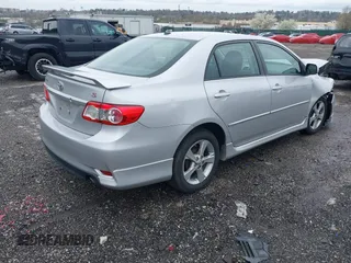 2011 Toyota Corolla L with VIN 2T1BU4EE3BC609648, listed as a IAAI auction lot 41971235 with 1 mi miles. Bid and sale history available at carsss.com. Image 4.