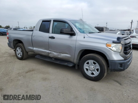 2014 Toyota Tundra SR z VIN 5TFRM5F13EX075881, wystawiony jako Copart lot #53106215 z przebiegiem 155 121 mil mil oraz Szkoda całkowita • Salvage title. Historia ofert i sprzedaży dostępna na DreamBid. Obrazek 4.