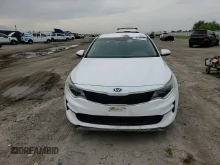 2016 Kia Optima LX with VIN 5XXGT4L33GG056316, listed as a Copart auction lot 54840435 with 109,397 mi miles and Salvage title. Bid and sale history available at DreamBid. Image 13.
