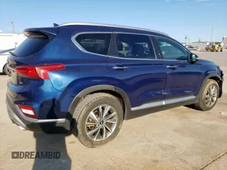 2019 Hyundai Santa Fe Ultimate with VIN 5NMS5CAD8KH092961, listed as a Copart auction lot 49379365 with 60,726 mi miles and Salvage Title. Bid and sale history available at carsss.com. Image 3.