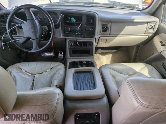 2003 GMC Yukon SLT with VIN 1GKEK13Z93R171513, listed as a Copart auction lot 52456385 with 0 mi miles and Salvage Title. Bid and sale history available at carsss.com. Image 8.