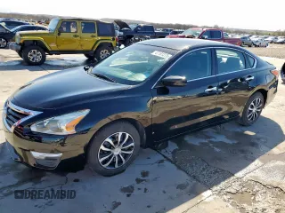 2015 Nissan Altima S with VIN 1N4AL3AP4FN321257, listed as a Copart auction lot 47181275 with 125,348 mi miles and Clean Title. Bid and sale history available at carsss.com. Image 1.