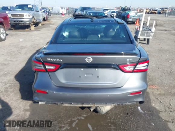 2023 Nissan Maxima SR with VIN 1N4AA6EVXPC501775, listed as a IAAI auction lot 41417081 with 20,875 mi miles and . Bid and sale history available at DreamBid. Image 13.