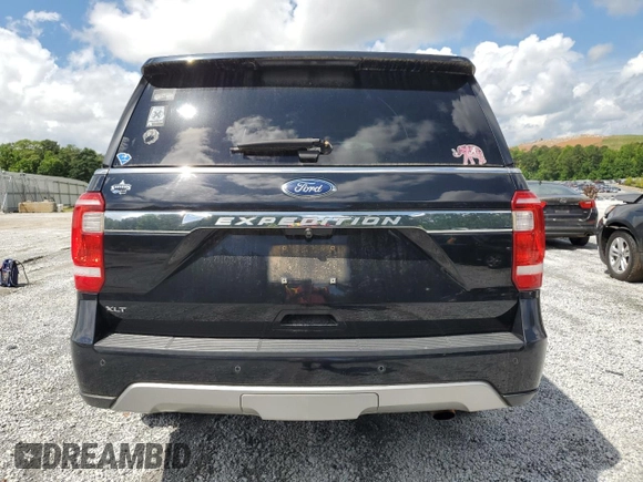 2018 Ford Expedition XLT with VIN 1FMJU1HT4JEA16568, listed as a Copart auction lot 56177575 with 141,704 mi miles and Clean title. Bid and sale history available at DreamBid. Image 6.