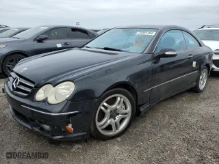 2004 Mercedes-Benz CLK-Class AMG with VIN WDBTJ76H64F071852, listed as a Copart auction lot 74201194 with 0 mi miles and Non Repairable. Bid and sale history available at carsss.com. Image 1.