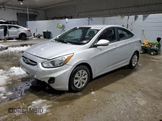 2016 Hyundai Accent SE z VIN KMHCT4AE7GU015714, wystawiony jako Copart lot #58289785 z przebiegiem 71 842 mil mil oraz Nie do naprawy • Non repairable. Historia ofert i sprzedaży dostępna na DreamBid. Obrazek 1.