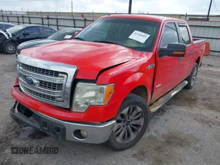 2014 Ford F-150 XL z VIN 1FTFW1CT1EKF20949, wystawiony jako IAAI lot #42344583 z przebiegiem 218 122 mil mil oraz . Historia ofert i sprzedaży dostępna na DreamBid. Obrazek 2.