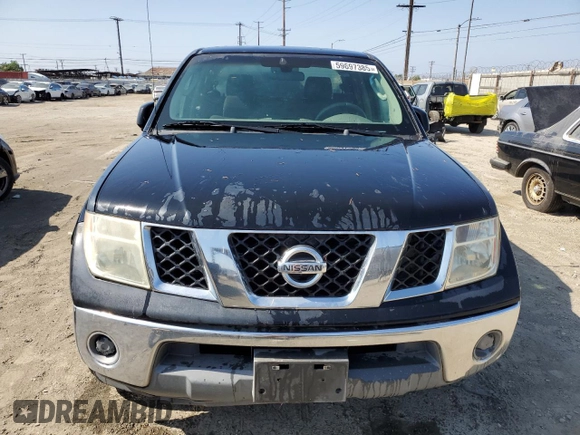 2007 Nissan Frontier SE с VIN 1N6AD09U07C437632, выставлен на аукционе Copart как лот 59697385 с пробегом 194 009 миль миль и Чистый • Clean title. История ставок и продаж доступна на DreamBid. Изображение 5.