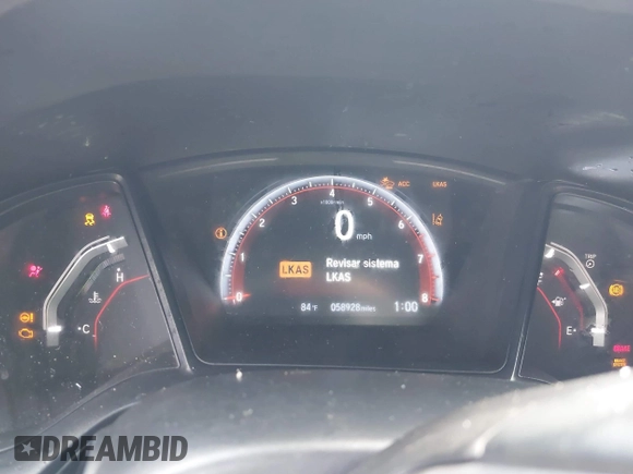 2021 Honda Civic Sport with VIN SHHFK7H43MU225961, listed as a IAAI auction lot 41721936 with 58,928 mi miles and . Bid and sale history available at DreamBid. Image 7.