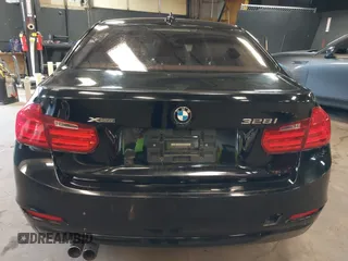 2014 BMW 3 Series 328i xDrive with VIN WBA3B3G50ENR83599, listed as a IAAI auction lot 42106340 with 195,309 mi miles. Bid and sale history available at carsss.com. Image 16.