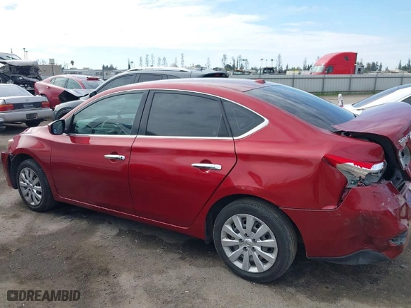 2016 Nissan Sentra SR with VIN 3N1AB7AP8GL666607, listed as a IAAI auction lot 41703250 with 101,876 mi miles. Bid and sale history available at carsss.com. Image 14.