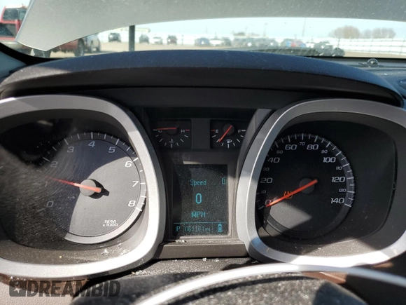 2012 Chevrolet Equinox LTZ with VIN 2GNFLGEK9C6109726, listed as a Copart auction lot 49088145 with 61,161 mi miles and Salvage Title. Bid and sale history available at carsss.com. Image 9.