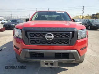 2022 Nissan Frontier S with VIN 1N6ED1CL8NN651745, listed as a Copart auction lot 48946385 with 70,815 mi miles and Salvage title. Bid and sale history available at DreamBid. Image 5.