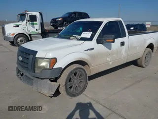 2009 Ford F-150 XL with VIN 1FTRF12W99KA73303, listed as a IAAI auction lot 41630753 with 263,587 mi miles and . Bid and sale history available at DreamBid. Image 2.