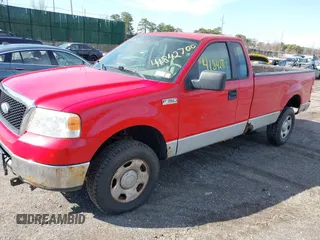 2008 Ford F-150 with VIN 1FTVF14568KB72047, listed as a IAAI auction lot 41842700 with 46,888 mi miles and . Bid and sale history available at DreamBid. Image 2.
