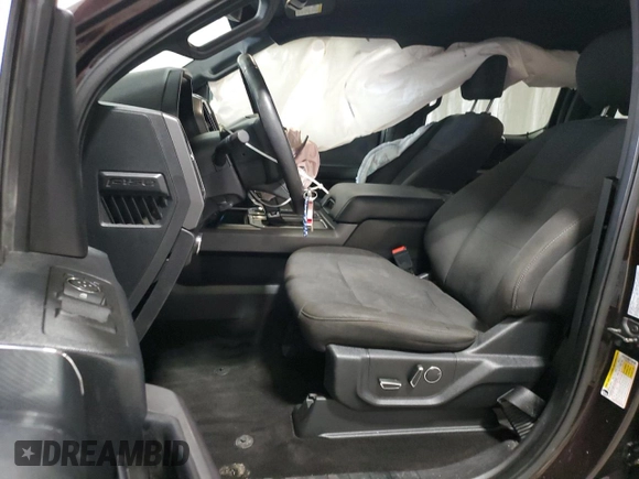 2018 Ford F-150 XL with VIN 1FTEW1EP0JFD65793, listed as a Copart auction lot 45498705 with 86,022 mi miles and Salvage Title. Bid and sale history available at carsss.com. Image 7.