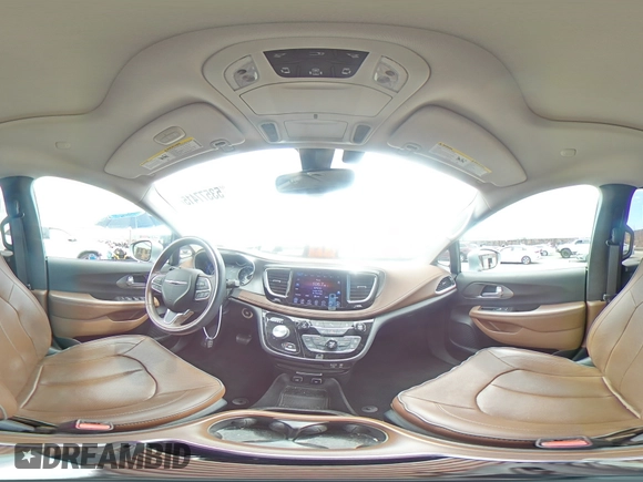 2017 Chrysler Pacifica Limited с VIN 2C4RC1GG3HR688911, выставлен на аукционе Copart как лот 53577415 с пробегом 48 993 миль миль и Списание • Salvage title. История ставок и продаж доступна на DreamBid. Изображение 13.