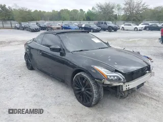 2011 Infiniti G37 with VIN JN1CV6FE8BM954448, listed as a IAAI auction lot 41956844 with 227,148 mi miles. Bid and sale history available at carsss.com. Image 1.