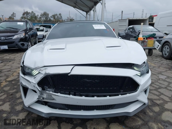 2022 Ford Mustang GT with VIN 1FA6P8CF6N5147847, listed as a IAAI auction lot 41517609 with 37,600 mi miles. Bid and sale history available at carsss.com. Image 13.