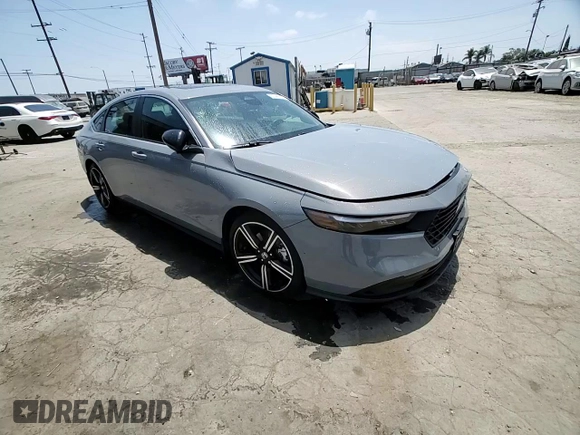2024 Honda Accord Sport with VIN 1HGCY2F57RA001983, listed as a Copart auction lot 57445715 with 21,382 mi miles and Salvage title. Bid and sale history available at DreamBid. Image 13.