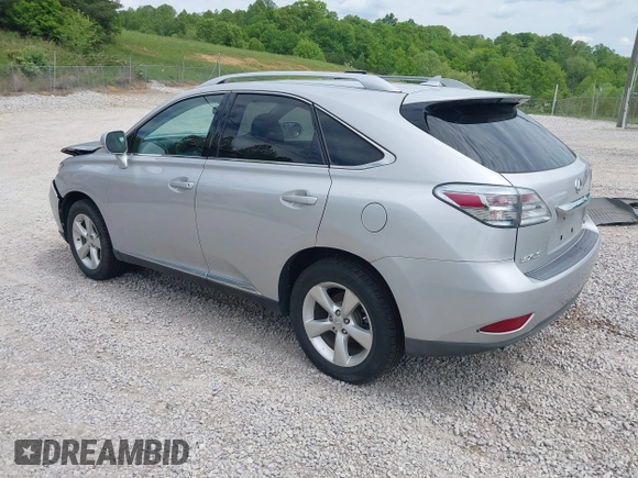 2010 Lexus RX 350 with VIN 2T2BK1BA6AC048118, listed as a IAAI auction lot 42181288 with 138,782 mi miles and . Bid and sale history available at DreamBid. Image 3.