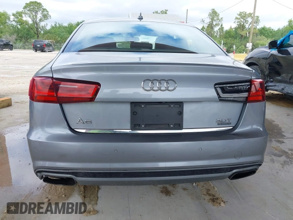 2016 Audi A6 3.0T Premium Plus with VIN WAUFGAFC1GN047352, listed as a IAAI auction lot 41934958 with 111,834 mi miles. Bid and sale history available at carsss.com. Image 17.