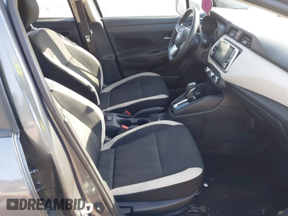 2021 Nissan Versa SV z VIN 3N1CN8EV9ML886249, wystawiony jako IAAI lot #41340890 z przebiegiem 85 931 mil mil oraz . Historia ofert i sprzedaży dostępna na DreamBid. Obrazek 5.