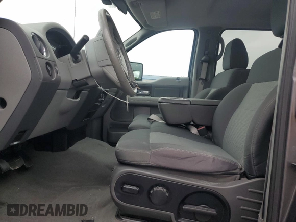2007 Ford F-150 XLT with VIN 1FTPW14577FB17770, listed as a Copart auction lot 58917245 with 93,133 mi miles and Salvage title. Bid and sale history available at DreamBid. Image 7.
