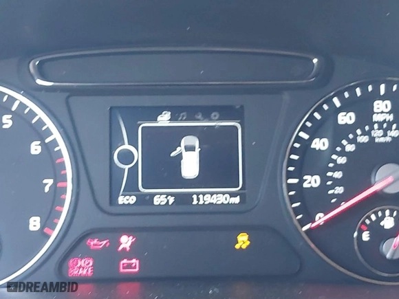 2018 Kia Sorento L with VIN 5XYPG4A39JG339992, listed as a IAAI auction lot 41862512 with 119,430 mi miles. Bid and sale history available at carsss.com. Image 16.