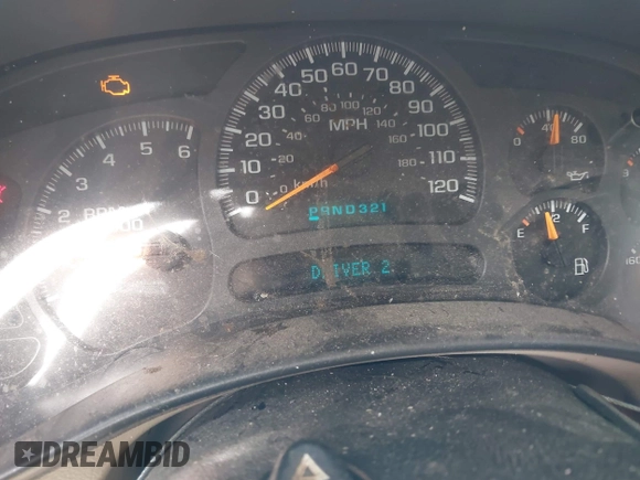 2003 Chevrolet Tahoe LS с VIN 1GNEC13Z43R184184, выставлен на аукционе IAAI как лот 41814758 с пробегом Не указан миль и . История ставок и продаж доступна на DreamBid. Изображение 7.