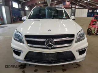 2014 Mercedes-Benz GL-Class GL 63 AMG with VIN 4JGDF7EE8EA275352, listed as a Copart auction lot 49026465 with 169,464 mi miles and Clean Title. Bid and sale history available at carsss.com. Image 5.