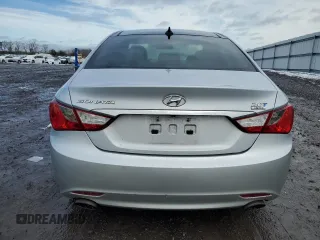 2012 Hyundai Sonata Limited with VIN 5NPEC4AB4CH474335, listed as a Copart auction lot 44279805 with 206,775 mi miles and Salvage Title. Bid and sale history available at DreamBid. Image 6.