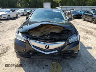 2016 Acura TLX Advance with VIN 19UUB2F77GA005343, listed as a Copart auction lot 71362304 with 124,115 mi miles and Salvage title. Bid and sale history available at DreamBid. Image 5.