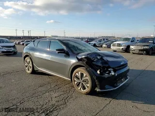 2024 Kia EV6 Wind with VIN KNDC3DLCXR5219372, listed as a Copart auction lot 82631874 with 1,026 mi miles and Salvage Title. Bid and sale history available at carsss.com. Image 12.