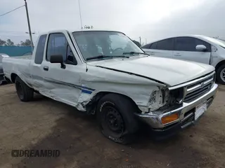 1994 Toyota Pickup z VIN JT4VN93D8R5040210, wystawiony jako IAAI lot #42074313 z przebiegiem 175 515 mil mil oraz . Historia ofert i sprzedaży dostępna na DreamBid. Obrazek 1.
