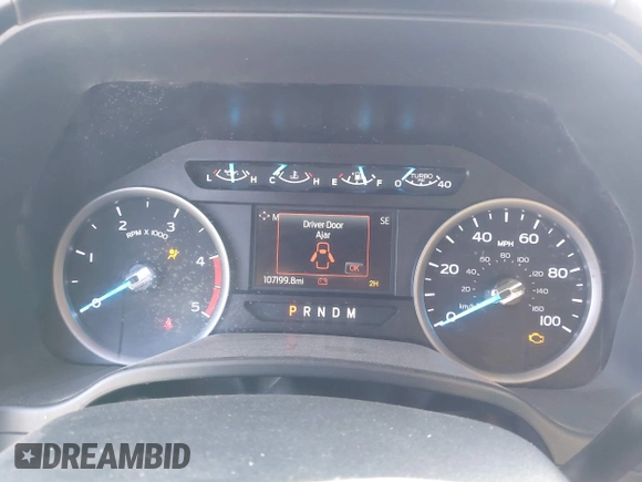 2020 Ford F-250 XL with VIN 1FT7W2BT2LED60958, listed as a IAAI auction lot 42661421 with 107,199 mi miles and . Bid and sale history available at DreamBid. Image 6.
