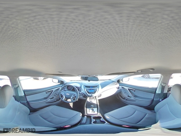2012 Hyundai Elantra GLS PZEV with VIN 5NPDH4AE4CH127224, listed as a Copart auction lot 42142505 with 149,799 mi miles and Salvage Title. Bid and sale history available at carsss.com. Image 14.