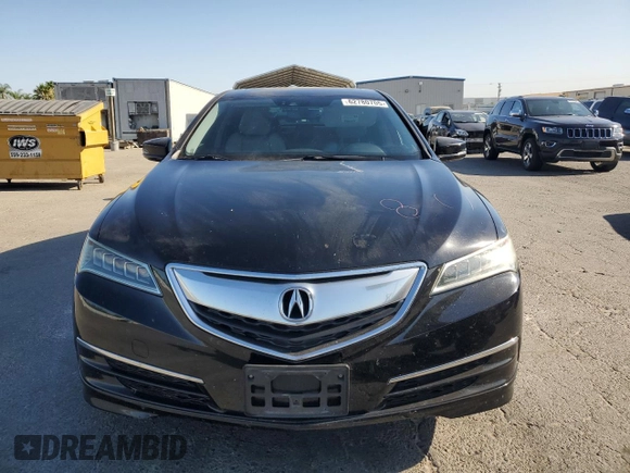 2015 Acura TLX Technology with VIN 19UUB2F51FA011085, listed as a Copart auction lot 62780705 with 156,515 mi miles and Salvage title. Bid and sale history available at DreamBid. Image 5.