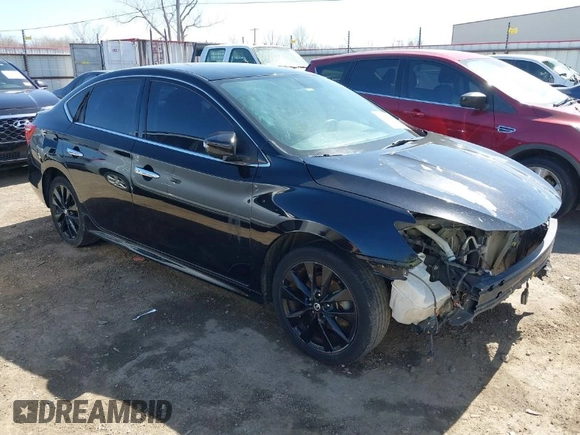 2018 Nissan Sentra S with VIN 3N1AB7AP2JY275642, listed as a IAAI auction lot 41684218 with 128,852 mi miles and . Bid and sale history available at DreamBid. Image 1.