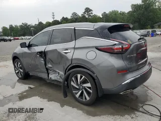 2022 Nissan Murano SL z VIN 5N1AZ2CJ7NC111642, wystawiony jako Copart lot #55221775 z przebiegiem 119 754 mil mil oraz Szkoda całkowita • Salvage title. Historia ofert i sprzedaży dostępna na DreamBid. Obrazek 2.