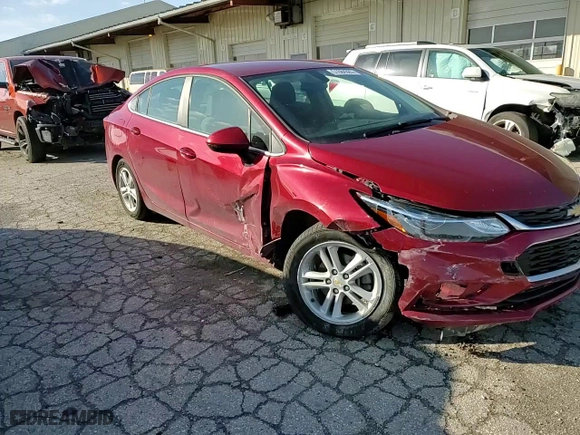 2018 Chevrolet Cruze LT with VIN 1G1BE5SM7J7220132, listed as a Copart auction lot 51684365 with 0 mi miles and Salvage Title. Bid and sale history available at carsss.com. Image 11.