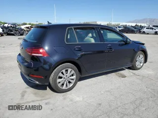 2021 Volkswagen Golf TSI с VIN 3VWW57AU1MM002054, выставлен на аукционе Copart как лот 53059614 с пробегом 45 524 миль миль и Списание • Salvage title. История ставок и продаж доступна на DreamBid. Изображение 3.