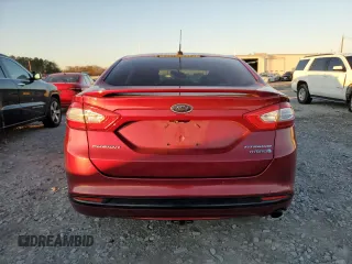 2013 Ford Fusion Titanium Hybrid with VIN 3FA6P0RU8DR343551, listed as a Copart auction lot 87515335 with 197,164 mi miles and Salvage Title. Bid and sale history available at carsss.com. Image 6.