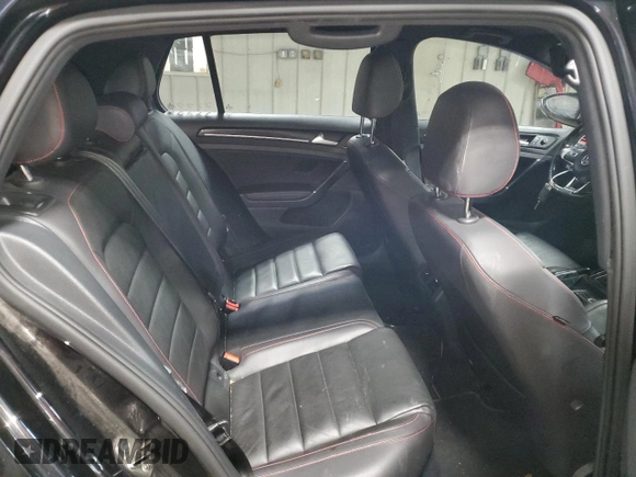 2015 Volkswagen Golf GTI Autobahn w/Performance Pkg with VIN 3VW447AU7FM101829, listed as a Copart auction lot 85468914 with 115,767 mi miles and Non Repairable. Bid and sale history available at carsss.com. Image 11.