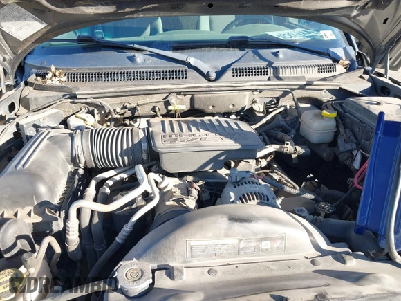2005 Dodge Dakota SLT with VIN 1D7HW42N75S220495, listed as a IAAI auction lot 41825320 with 123,085 mi miles and . Bid and sale history available at DreamBid. Image 10.