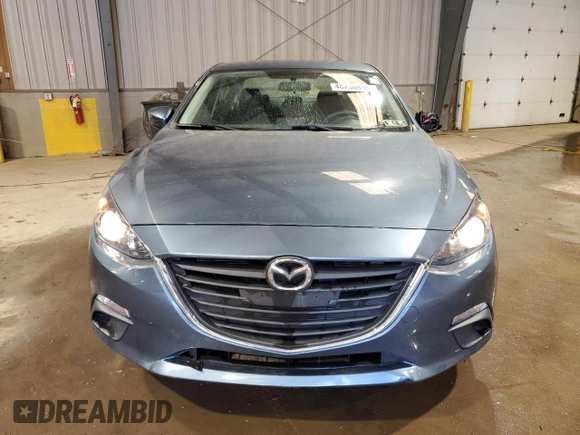 2015 Mazda 3 i Sport with VIN 3MZBM1U72FM232385, listed as a Copart auction lot 48730855 with 56,908 mi miles and Salvage Title. Bid and sale history available at carsss.com. Image 5.