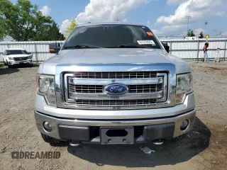 2014 Ford F-150 XL with VIN 1FTFW1EF7EKF51839, listed as a Copart auction lot 62570825 with 235,238 mi miles and Salvage title. Bid and sale history available at DreamBid. Image 5.