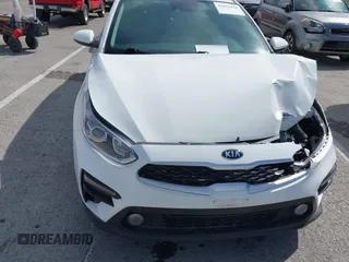 2020 Kia Forte LXS with VIN 3KPF24AD1LE257404, listed as a IAAI auction lot 41853440 with 48,475 mi miles. Bid and sale history available at carsss.com. Image 17.