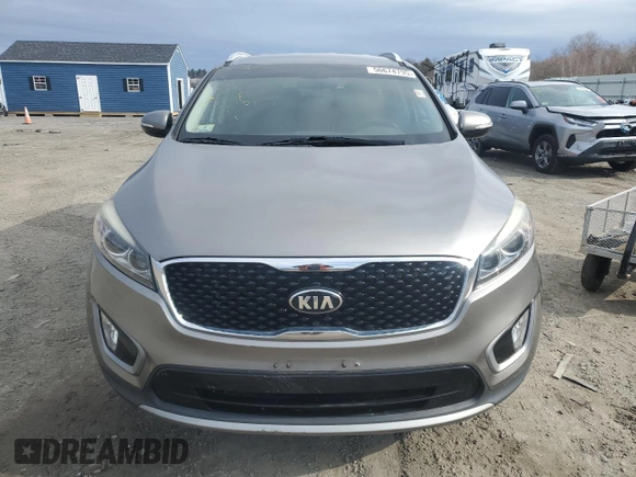 2016 Kia Sorento EX with VIN 5XYPHDA51GG107474, listed as a Copart auction lot 50674795 with 125,543 mi miles and Clean Title. Bid and sale history available at carsss.com. Image 5.
