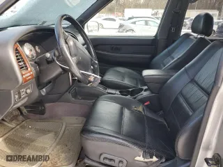 2001 Nissan Pathfinder SE with VIN JN8DR09Y61W612433, listed as a Copart auction lot 89062135 with 81,392 mi miles and Salvage Title. Bid and sale history available at carsss.com. Image 7.